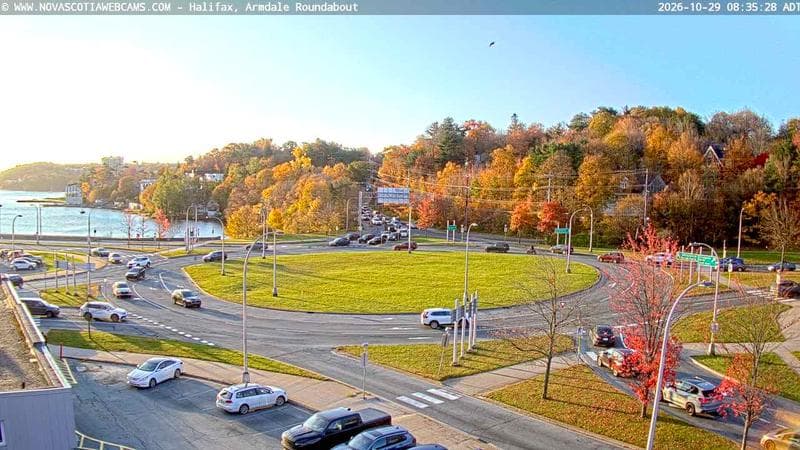 Armdale Roundabout 1