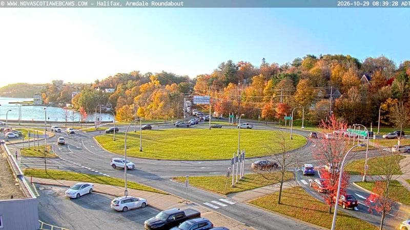 Armdale Roundabout 1