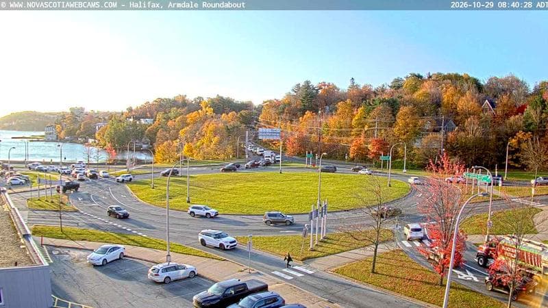 Armdale Roundabout 1