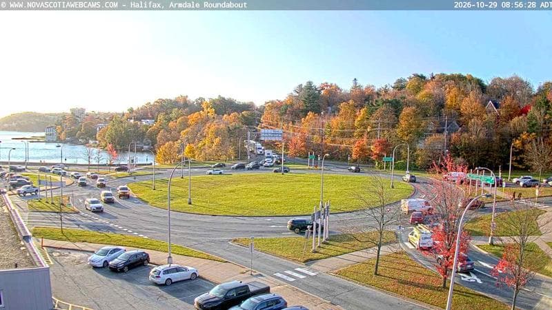 Armdale Roundabout 1