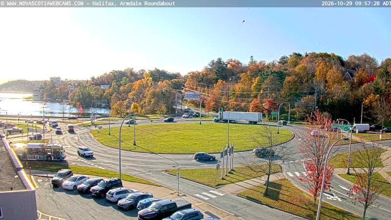 Armdale Roundabout 1