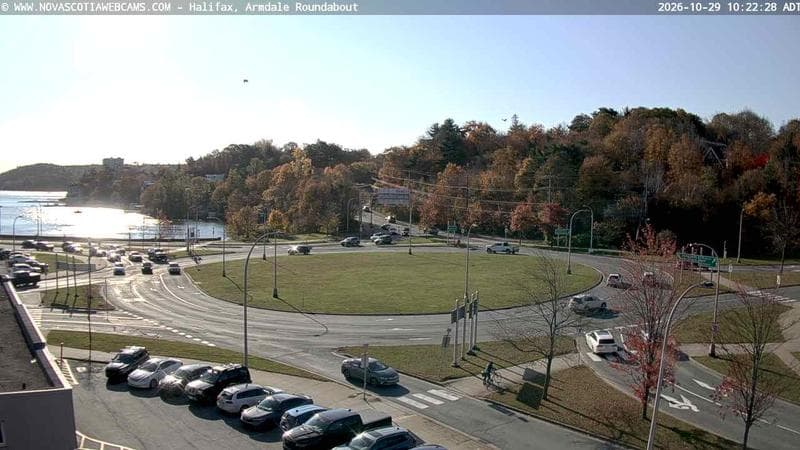 Armdale Roundabout 1