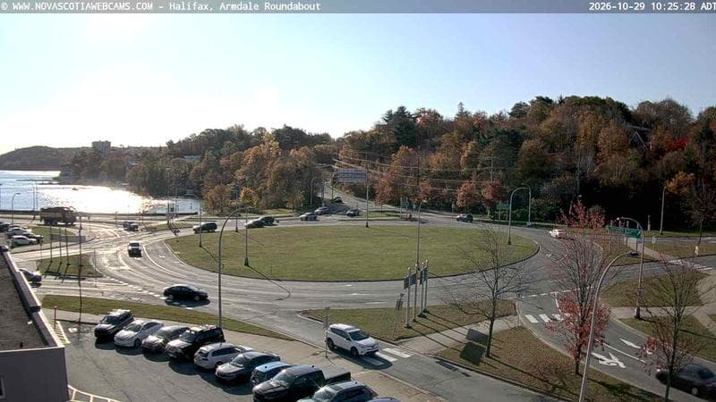 Armdale Roundabout 1