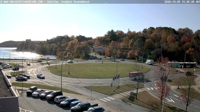 Armdale Roundabout 1