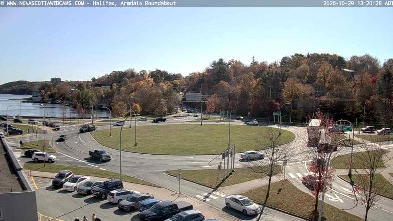 Armdale Roundabout 1