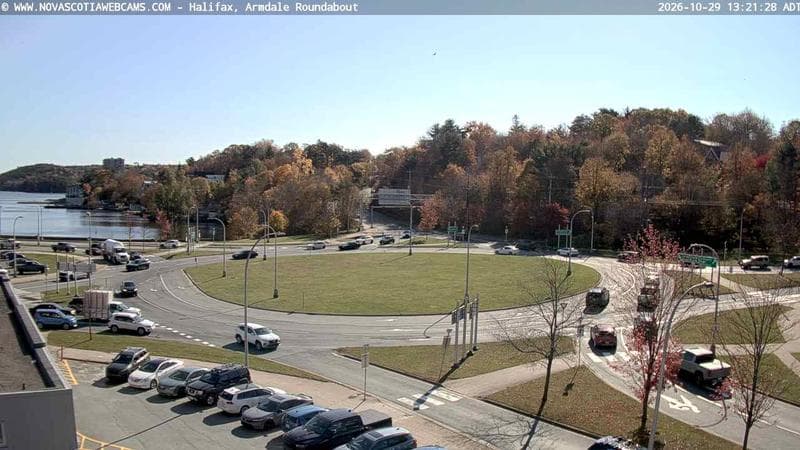 Armdale Roundabout 1