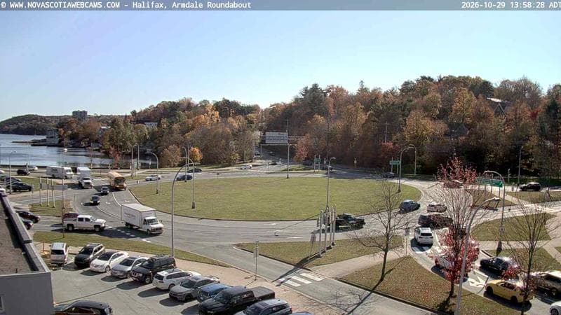 Armdale Roundabout 1