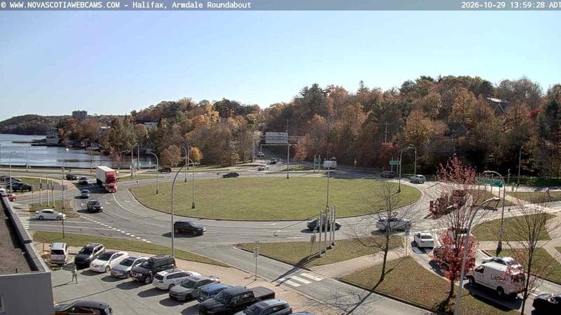Armdale Roundabout 1