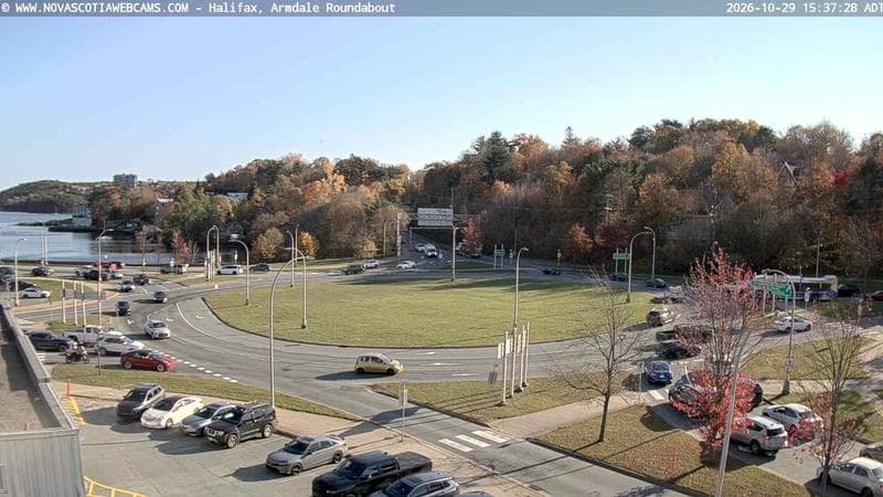 Armdale Roundabout 1