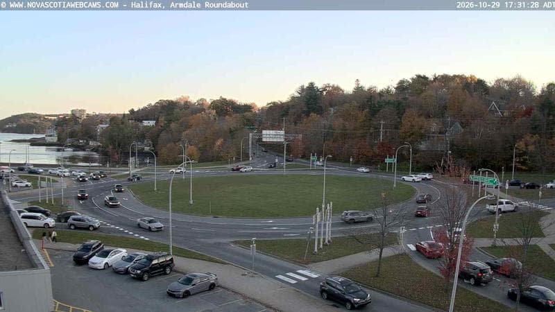 Armdale Roundabout 1