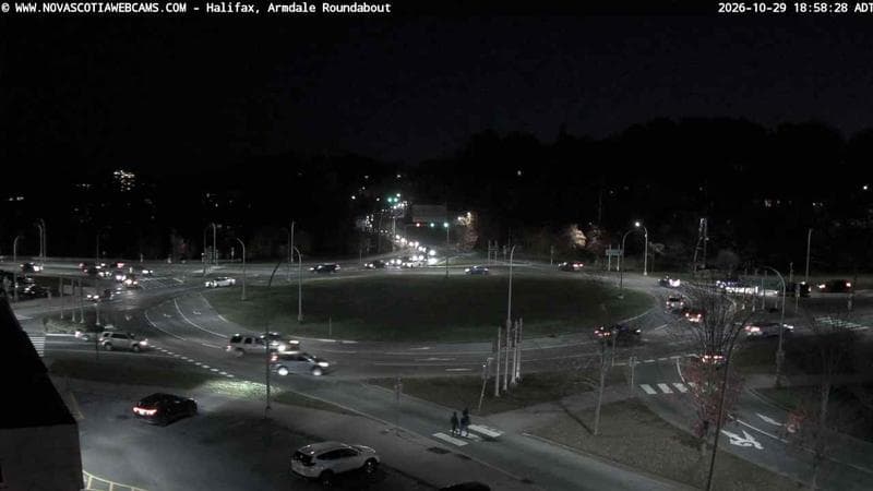 Armdale Roundabout 1