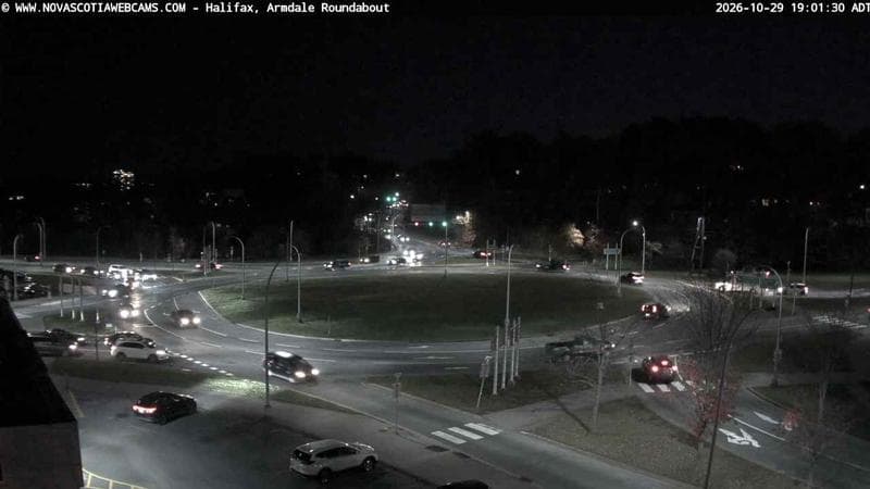 Armdale Roundabout 1