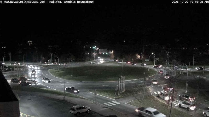 Armdale Roundabout 1