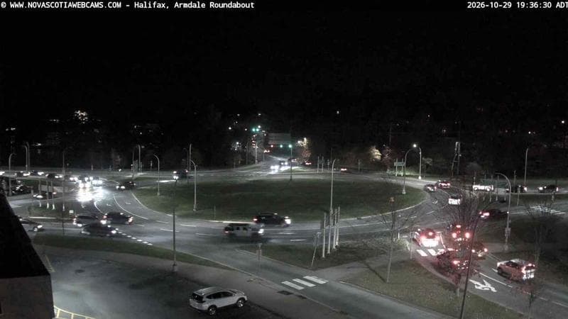 Armdale Roundabout 1