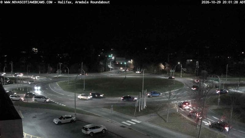 Armdale Roundabout 1