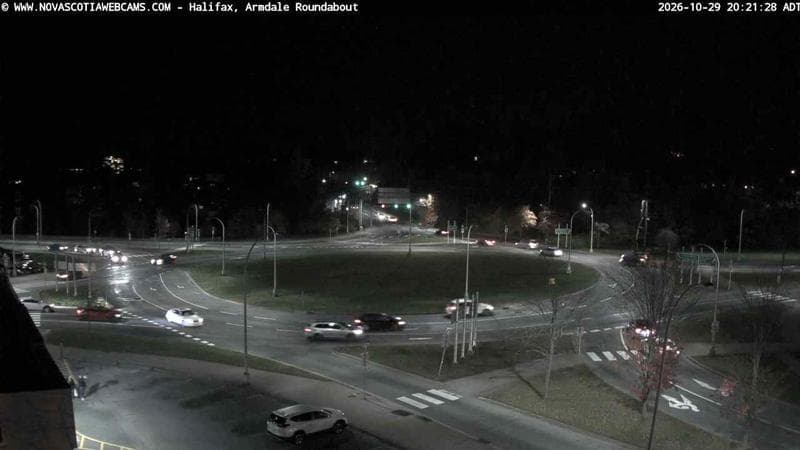 Armdale Roundabout 1