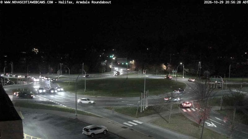 Armdale Roundabout 1