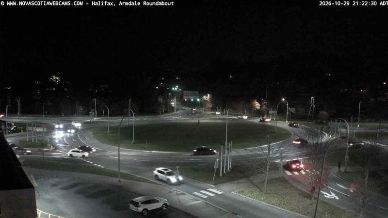 Armdale Roundabout 1