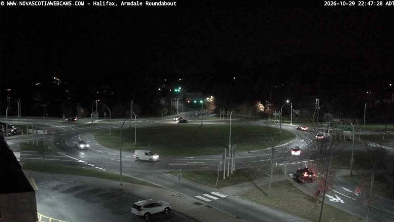 Armdale Roundabout 1