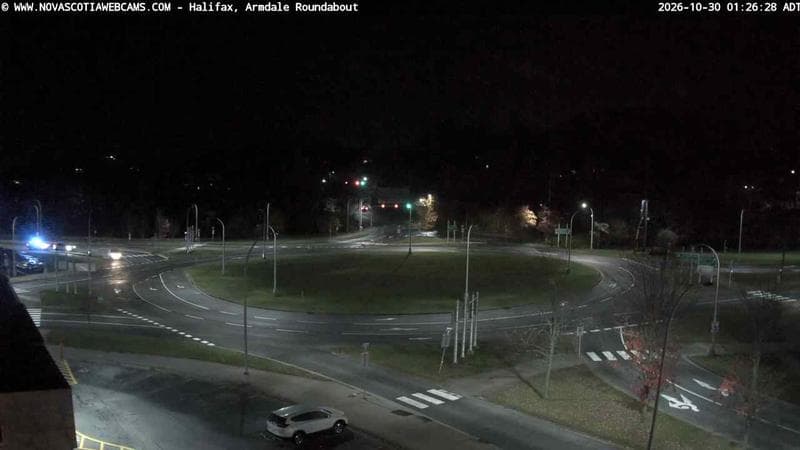 Armdale Roundabout 1