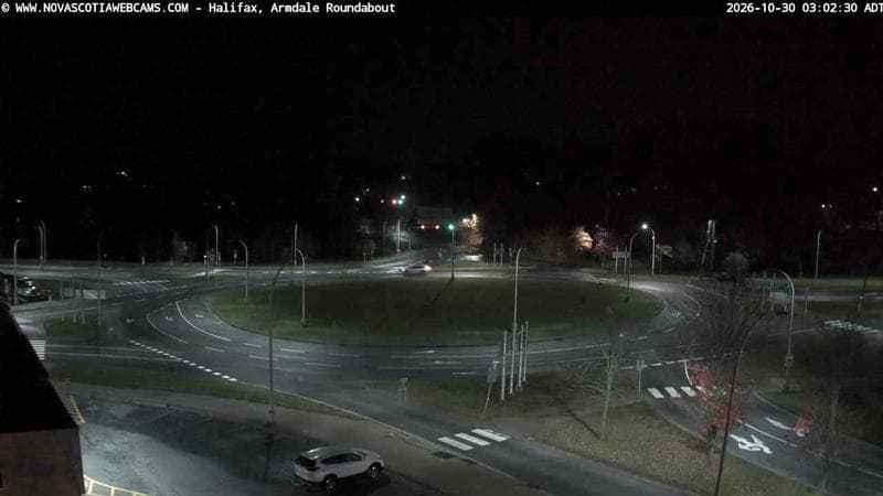 Armdale Roundabout 1