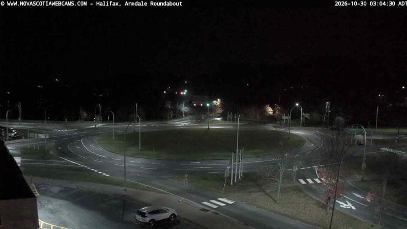 Armdale Roundabout 1