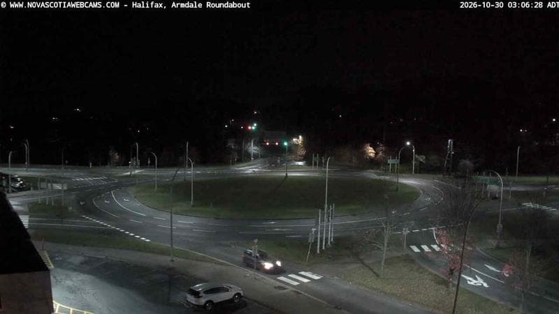 Armdale Roundabout 1