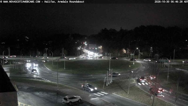 Armdale Roundabout 1