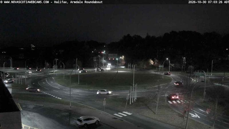 Armdale Roundabout 1
