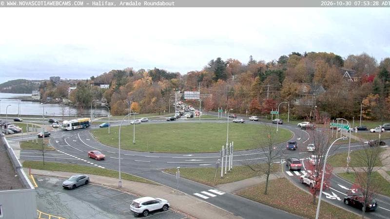 Armdale Roundabout 1