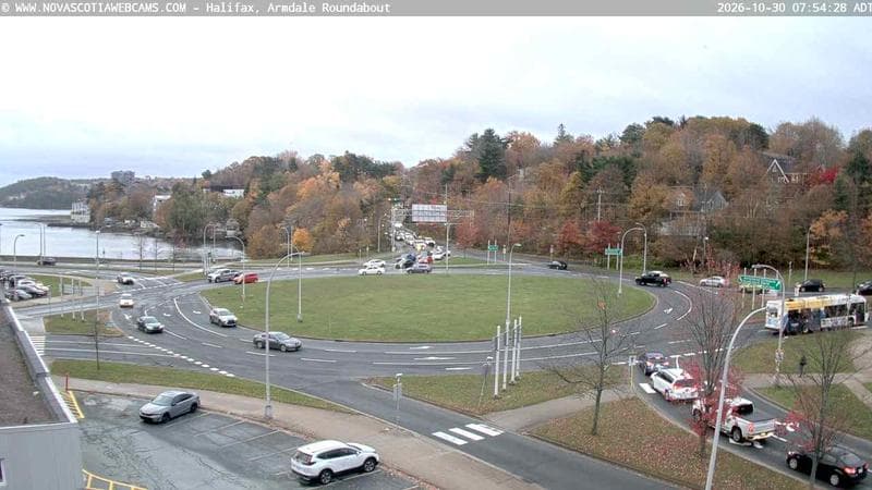 Armdale Roundabout 1