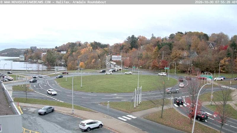 Armdale Roundabout 1