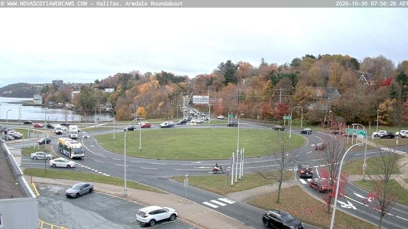 Armdale Roundabout 1