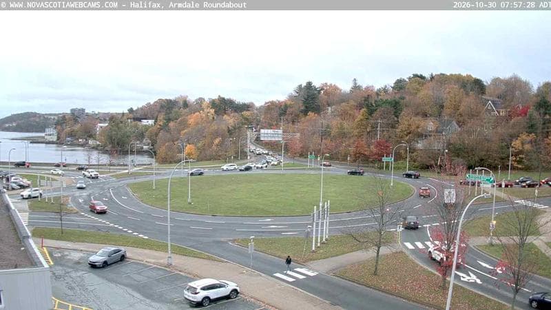 Armdale Roundabout 1