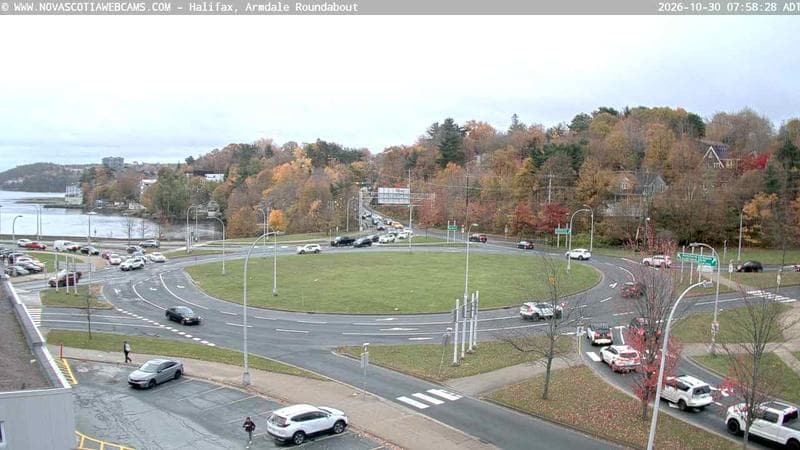 Armdale Roundabout 1