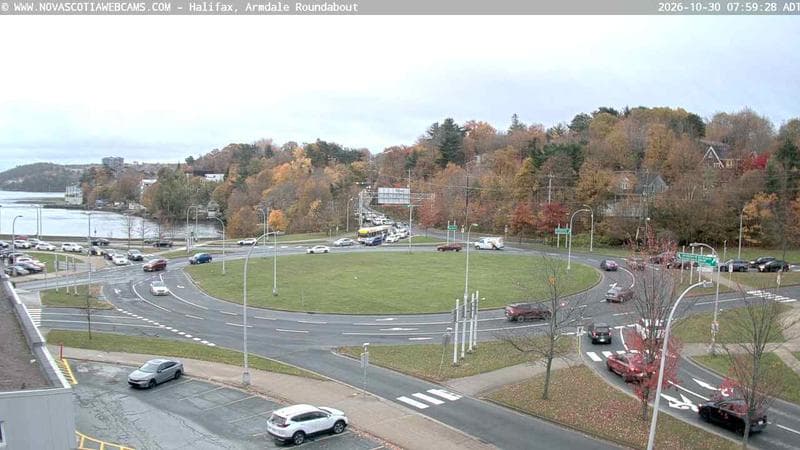Armdale Roundabout 1
