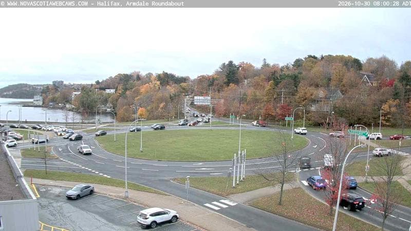 Armdale Roundabout 1