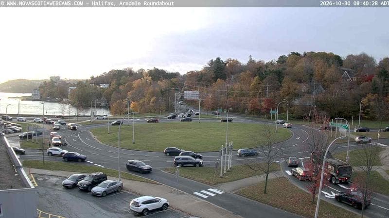 Armdale Roundabout 1