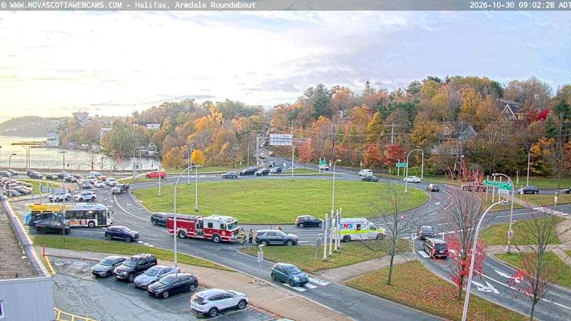 Armdale Roundabout 1