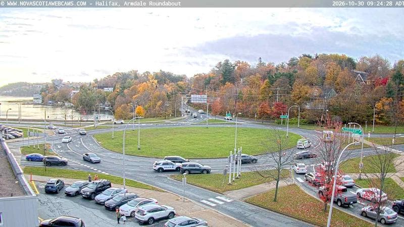 Armdale Roundabout 1