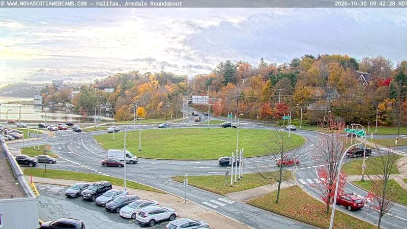 Armdale Roundabout 1