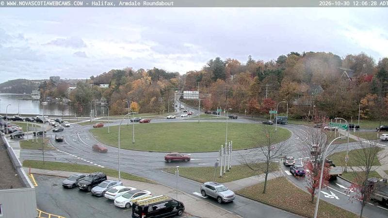 Armdale Roundabout 1