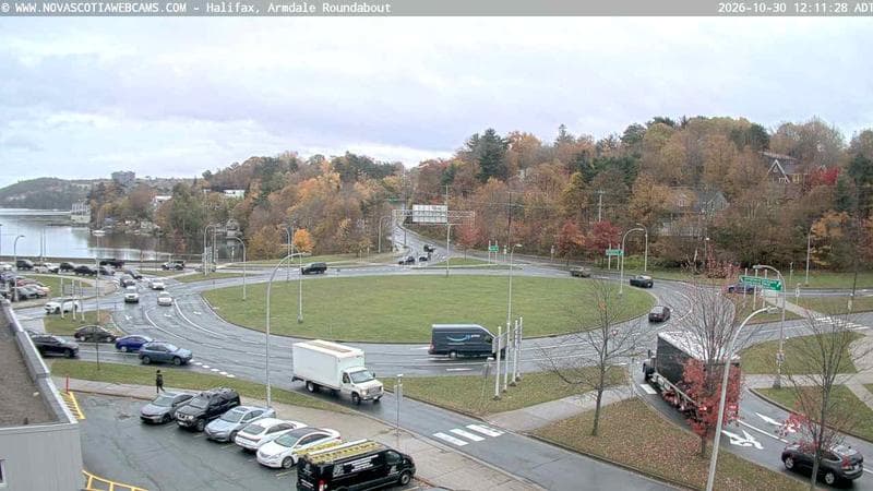Armdale Roundabout 1