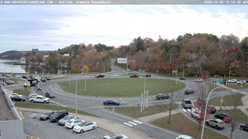 Armdale Roundabout 1