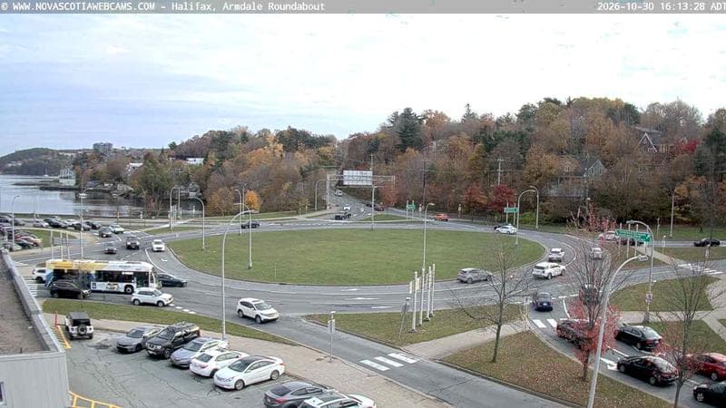 Armdale Roundabout 1