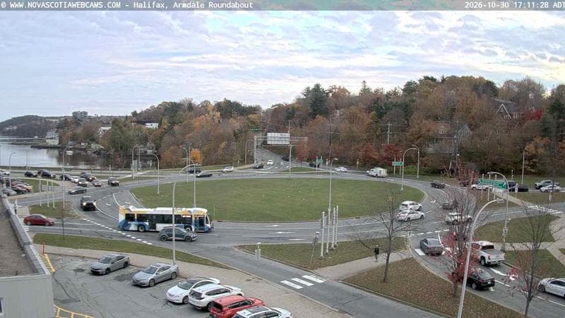 Armdale Roundabout 1