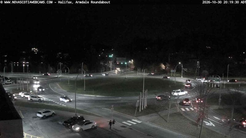 Armdale Roundabout 1