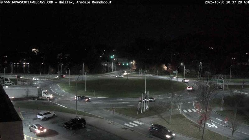 Armdale Roundabout 1