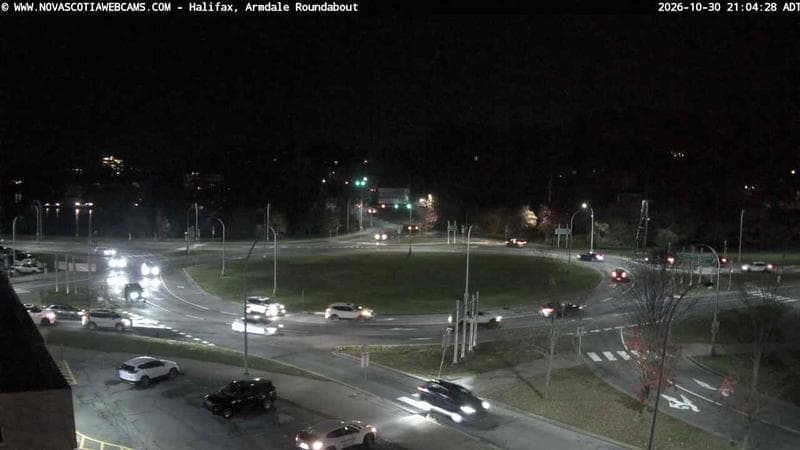 Armdale Roundabout 1