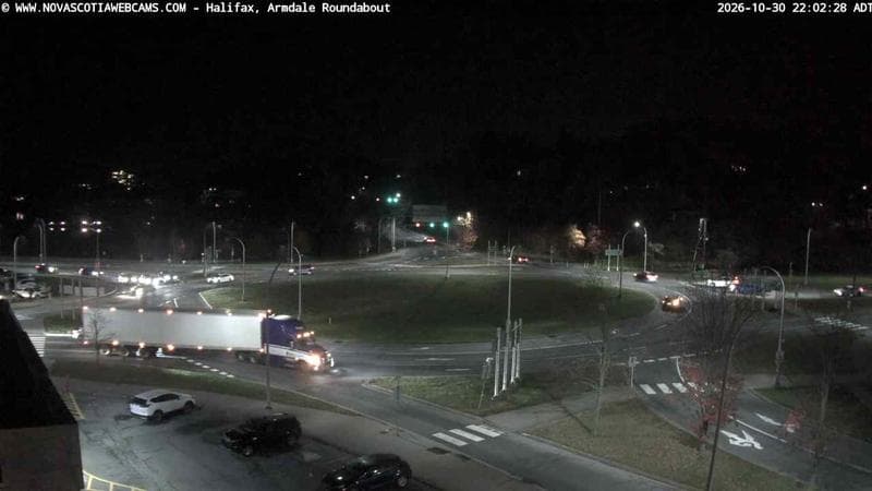 Armdale Roundabout 1